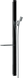 Штанга для душу зі шлангом для душу Hansgrohe Unica 27640600, чорний 71425 фото 1 | La Dushe | Салон меблів і сантехнікаи Ля Душе | Портал для професіоналів | Дизайн інтер'єрів | Персональний сервіс| Професійна консульація | Дизайн проект | Імпорт з Єверопи