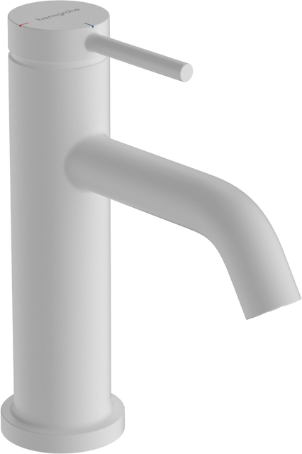 Змішувач для умивальника з донним клапаном Hansgrohe Tecturis S 73302700, білий матовий 800004101 фото | La Dushe | Салон меблів і сантехнікаи Ля Душе | Портал для професіоналів | Дизайн інтер'єрів | Персональний сервіс| Професійна консульація | Дизайн проект | Імпорт з Єверопи