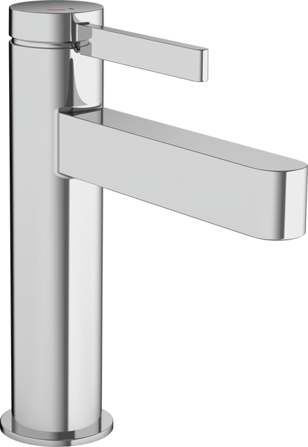 Змішувач для умивальника зі зливним гарнітуром Hansgrohe Finoris 76024000 800004151 фото | La Dushe | Салон меблів і сантехнікаи Ля Душе | Портал для професіоналів | Дизайн інтер'єрів | Персональний сервіс| Професійна консульація | Дизайн проект | Імпорт з Єверопи
