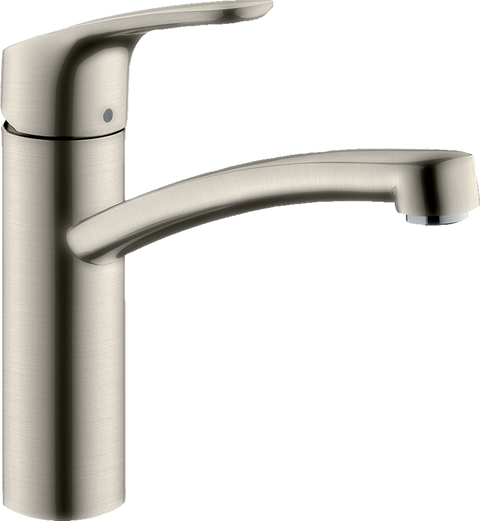 Змішувач для кухонної мийки з поворотним виливом Hansgrohe Focus 31806800, нержавіюча сталь 36839 фото | La Dushe | Салон меблів і сантехнікаи Ля Душе | Портал для професіоналів | Дизайн інтер'єрів | Персональний сервіс| Професійна консульація | Дизайн проект | Імпорт з Єверопи
