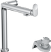 Смеситель для кухни с выдвижным изливом Hansgrohe Aqittura M91 76804000 88503 фото 1 | La Dushe | Салон мебели и сантехники Ля Душе | Портал для профессионалов | Дизайн интерьеров | Персональный сервис | Профессиональная консульция |  Дизайн проект | Импорт из Еверопы