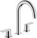 Змішувач для умивальника зі зливним гарнітуром Hansgrohe Vernis Shape 71563000 92517 фото 1 | La Dushe | Салон меблів і сантехнікаи Ля Душе | Портал для професіоналів | Дизайн інтер'єрів | Персональний сервіс| Професійна консульація | Дизайн проект | Імпорт з Єверопи