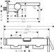 Смеситель для ванны Hansgrohe Tecturis 73420000 92495 фото 2 | La Dushe | Салон мебели и сантехники Ля Душе | Портал для профессионалов | Дизайн интерьеров | Персональный сервис | Профессиональная консульция |  Дизайн проект | Импорт из Еверопы