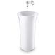 Умывальник отдельностоящий Duravit White Tulip 2702500070, 500 мм 800006161 фото 1 | La Dushe | Салон мебели и сантехники Ля Душе | Портал для профессионалов | Дизайн интерьеров | Персональный сервис | Профессиональная консульция |  Дизайн проект | Импорт из Еверопы