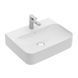 Умывальник подвесной Villeroy & Boch Finion 416861R1, без перелива, донный клапан в комплекте, 60 x 47 см, белый 83924 фото 1 | La Dushe | Салон мебели и сантехники Ля Душе | Портал для профессионалов | Дизайн интерьеров | Персональный сервис | Профессиональная консульция |  Дизайн проект | Импорт из Еверопы