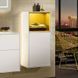 Шафа бокова Villeroy & Boch Finion G510HFPD, чорний 800005659 фото 2 | La Dushe | Салон меблів і сантехнікаи Ля Душе | Портал для професіоналів | Дизайн інтер'єрів | Персональний сервіс| Професійна консульація | Дизайн проект | Імпорт з Єверопи