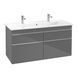 Тумба под раковину Villeroy & Boch Venticello A92901FP, 1153x590x477 мм, сталь 65476 фото 1 | La Dushe | Салон мебели и сантехники Ля Душе | Портал для профессионалов | Дизайн интерьеров | Персональный сервис | Профессиональная консульция |  Дизайн проект | Импорт из Еверопы