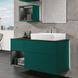 Умывальник подвесной Villeroy & Boch Finion 416861R1, без перелива, донный клапан в комплекте, 60 x 47 см, белый 83924 фото 3 | La Dushe | Салон мебели и сантехники Ля Душе | Портал для профессионалов | Дизайн интерьеров | Персональный сервис | Профессиональная консульция |  Дизайн проект | Импорт из Еверопы