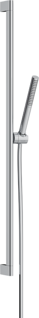 Душовий набір зі штангою Hansgrohe Pulsify S 24382000 800003801 фото | La Dushe | Салон меблів і сантехнікаи Ля Душе | Портал для професіоналів | Дизайн інтер'єрів | Персональний сервіс| Професійна консульація | Дизайн проект | Імпорт з Єверопи