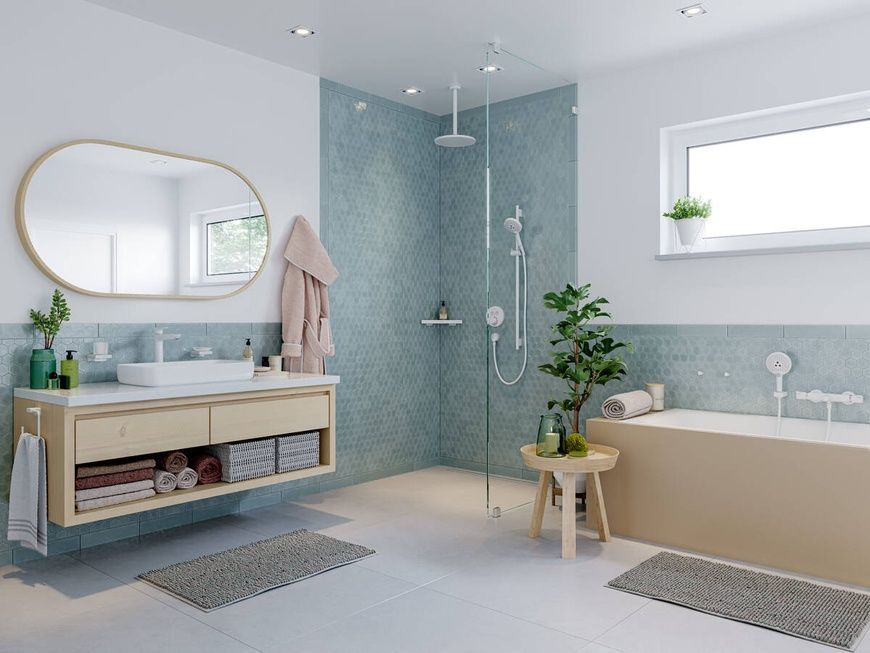 Тримач рушників у вигляді кільця Hansgrohe Addstoris 41754670, чорний матовий 84628 фото | La Dushe | Салон меблів і сантехнікаи Ля Душе | Портал для професіоналів | Дизайн інтер'єрів | Персональний сервіс| Професійна консульація | Дизайн проект | Імпорт з Єверопи