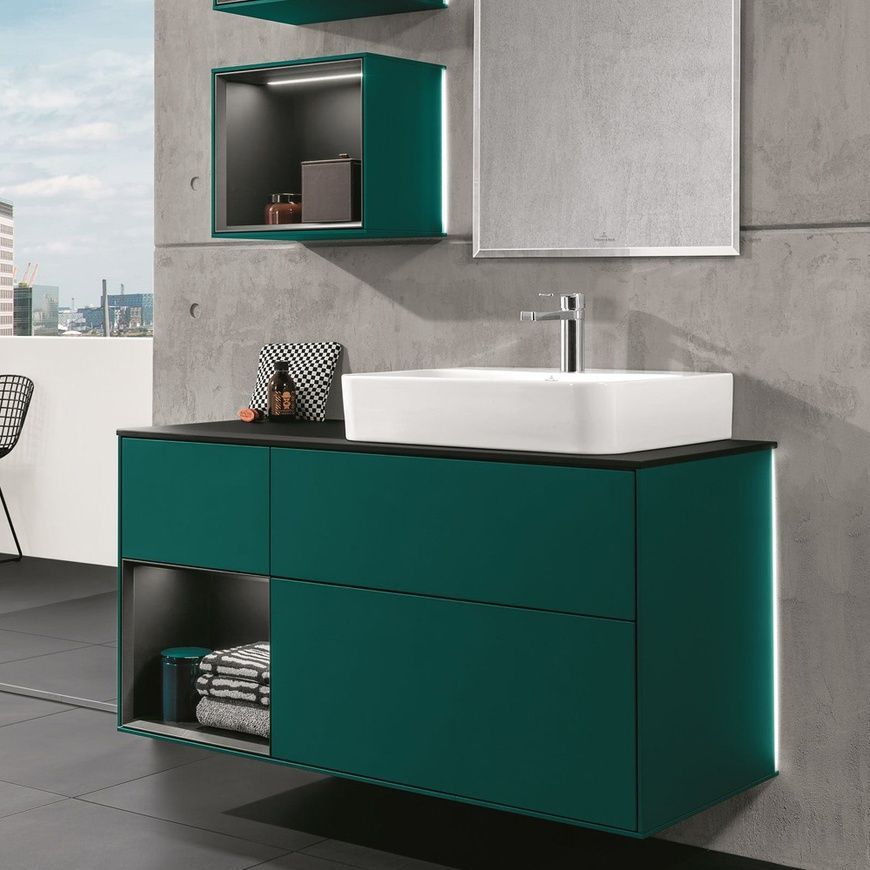 Умывальник подвесной Villeroy & Boch Finion 416861R1, без перелива, донный клапан в комплекте, 60 x 47 см, белый 83924 фото | La Dushe | Салон мебели и сантехники Ля Душе | Портал для профессионалов | Дизайн интерьеров | Персональный сервис | Профессиональная консульция |  Дизайн проект | Импорт из Еверопы