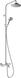 Душевая система с термостатом Hansgrohe Vernis Blend 26079000 800003710 фото 1 | La Dushe | Салон мебели и сантехники Ля Душе | Портал для профессионалов | Дизайн интерьеров | Персональный сервис | Профессиональная консульция |  Дизайн проект | Импорт из Еверопы