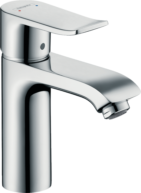 Змішувач для умивальника із середнім виливом Hansgrohe Metris 31084000 24738 фото | La Dushe | Салон меблів і сантехнікаи Ля Душе | Портал для професіоналів | Дизайн інтер'єрів | Персональний сервіс| Професійна консульація | Дизайн проект | Імпорт з Єверопи