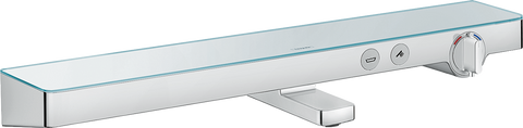 Смеситель с термостатом для ванны Hansgrohe Showertablet Select 13183000 55936 фото | La Dushe | Салон мебели и сантехники Ля Душе | Портал для профессионалов | Дизайн интерьеров | Персональный сервис | Профессиональная консульция |  Дизайн проект | Импорт из Еверопы