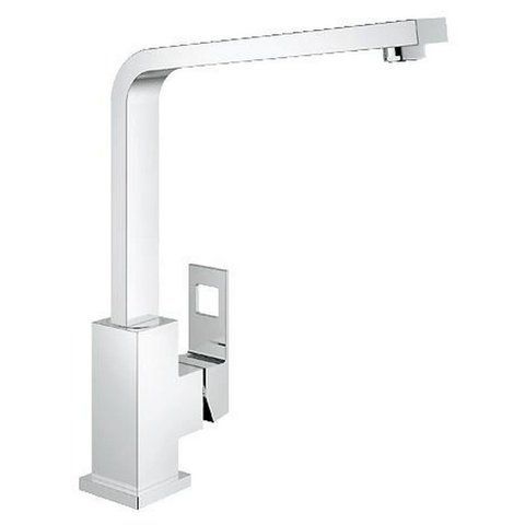 Змішувач для кухні Grohe Eurocube 31255000 33886 фото | La Dushe | Салон меблів і сантехнікаи Ля Душе | Портал для професіоналів | Дизайн інтер'єрів | Персональний сервіс| Професійна консульація | Дизайн проект | Імпорт з Єверопи