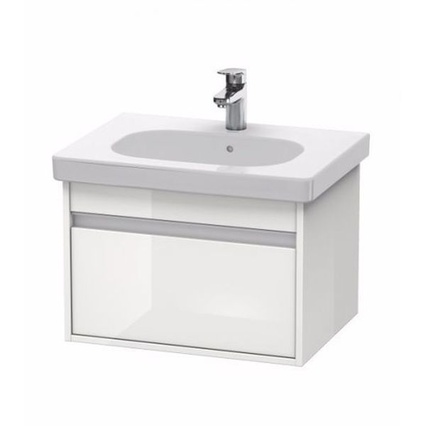 Умивальник накладний Duravit D-Code 03428500002, 85 см 800005970 фото | La Dushe | Салон меблів і сантехнікаи Ля Душе | Портал для професіоналів | Дизайн інтер'єрів | Персональний сервіс| Професійна консульація | Дизайн проект | Імпорт з Єверопи
