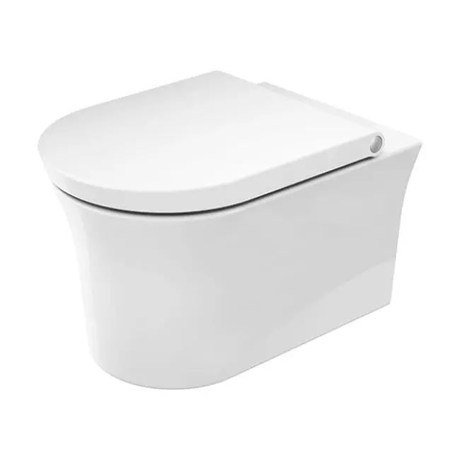 Кришка для унітазу Duravit White Tulip 0027090000, 371х465 мм 800006172 фото | La Dushe | Салон меблів і сантехнікаи Ля Душе | Портал для професіоналів | Дизайн інтер'єрів | Персональний сервіс| Професійна консульація | Дизайн проект | Імпорт з Єверопи