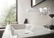 Змішувач для умивальника Hansgrohe Finoris 76051700, білий матовий 88915 фото 4 | La Dushe | Салон меблів і сантехнікаи Ля Душе | Портал для професіоналів | Дизайн інтер'єрів | Персональний сервіс| Професійна консульація | Дизайн проект | Імпорт з Єверопи