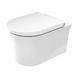 Кришка для унітазу Duravit White Tulip 0027090000, 371х465 мм 800006172 фото 2 | La Dushe | Салон меблів і сантехнікаи Ля Душе | Портал для професіоналів | Дизайн інтер'єрів | Персональний сервіс| Професійна консульація | Дизайн проект | Імпорт з Єверопи
