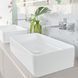 Умивальник на стільницю Villeroy & Boch Collaro 4A205601, 56x36, білий 74681 фото 2 | La Dushe | Салон меблів і сантехнікаи Ля Душе | Портал для професіоналів | Дизайн інтер'єрів | Персональний сервіс| Професійна консульація | Дизайн проект | Імпорт з Єверопи