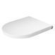 Кришка для унітазу Duravit White Tulip 0027090000, 371х465 мм 800006172 фото 1 | La Dushe | Салон меблів і сантехнікаи Ля Душе | Портал для професіоналів | Дизайн інтер'єрів | Персональний сервіс| Професійна консульація | Дизайн проект | Імпорт з Єверопи