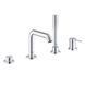 Смеситель для ванны Grohe Essence New 19578001, хром 53293 фото 1 | La Dushe | Салон мебели и сантехники Ля Душе | Портал для профессионалов | Дизайн интерьеров | Персональный сервис | Профессиональная консульция |  Дизайн проект | Импорт из Еверопы
