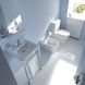 Биде напольное Duravit Starck 3 2230100000 800006222 фото 3 | La Dushe | Салон мебели и сантехники Ля Душе | Портал для профессионалов | Дизайн интерьеров | Персональный сервис | Профессиональная консульция |  Дизайн проект | Импорт из Еверопы