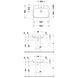 Умивальник підвісний Duravit Happy D.2 2316650000, 65х49.5 800006020 фото 4 | La Dushe | Салон меблів і сантехнікаи Ля Душе | Портал для професіоналів | Дизайн інтер'єрів | Персональний сервіс| Професійна консульація | Дизайн проект | Імпорт з Єверопи