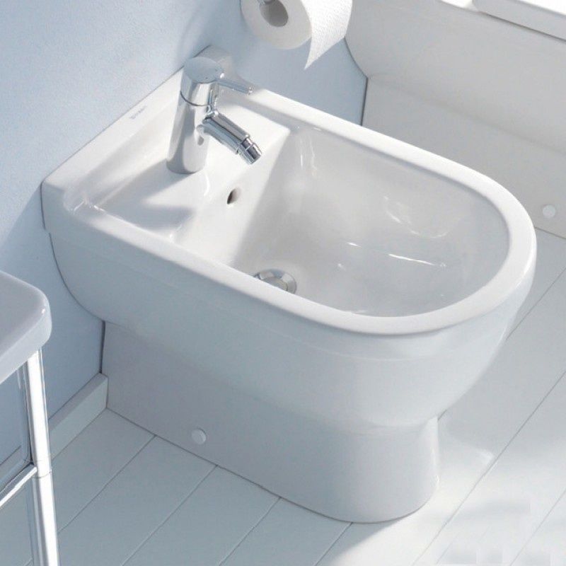 Биде напольное Duravit Starck 3 2230100000 800006222 фото | La Dushe | Салон мебели и сантехники Ля Душе | Портал для профессионалов | Дизайн интерьеров | Персональный сервис | Профессиональная консульция |  Дизайн проект | Импорт из Еверопы