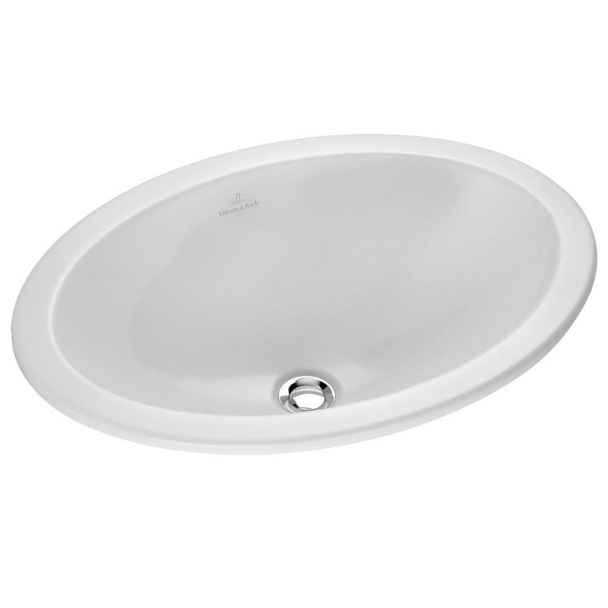 Умывальник накладной Villeroy & Boch Loop & Friends 61552001, 57x40,5, белый 42191 фото | La Dushe | Салон мебели и сантехники Ля Душе | Портал для профессионалов | Дизайн интерьеров | Персональный сервис | Профессиональная консульция |  Дизайн проект | Импорт из Еверопы