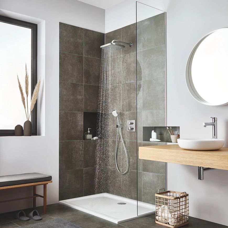 Смеситель для душа Grohe Grohtherm 24079000 69714 фото | La Dushe | Салон мебели и сантехники Ля Душе | Портал для профессионалов | Дизайн интерьеров | Персональный сервис | Профессиональная консульция |  Дизайн проект | Импорт из Еверопы