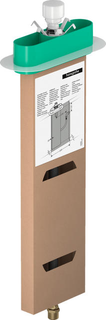 Прихована частина змішувача прихованого монтажу Hansgrohe Sbox 13560180 70706 фото | La Dushe | Салон меблів і сантехнікаи Ля Душе | Портал для професіоналів | Дизайн інтер'єрів | Персональний сервіс| Професійна консульація | Дизайн проект | Імпорт з Єверопи