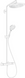 Душевая система с термостатом Hansgrohe Croma Select S 26891700, белый матовый 800003711 фото 1 | La Dushe | Салон мебели и сантехники Ля Душе | Портал для профессионалов | Дизайн интерьеров | Персональный сервис | Профессиональная консульция |  Дизайн проект | Импорт из Еверопы
