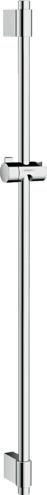 Штанга для душа Hansgrohe Unica 27356000 73872 фото | La Dushe | Салон мебели и сантехники Ля Душе | Портал для профессионалов | Дизайн интерьеров | Персональный сервис | Профессиональная консульция |  Дизайн проект | Импорт из Еверопы