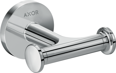 Подвійний гачок Axor Universal Circular 42812000 86403 фото | La Dushe | Салон меблів і сантехнікаи Ля Душе | Портал для професіоналів | Дизайн інтер'єрів | Персональний сервіс| Професійна консульація | Дизайн проект | Імпорт з Єверопи