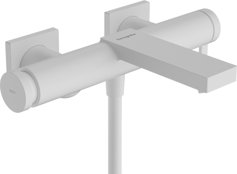 Змішувач для ванни Hansgrohe Tecturis E 73420700, білий матовий 96961 фото | La Dushe | Салон меблів і сантехнікаи Ля Душе | Портал для професіоналів | Дизайн інтер'єрів | Персональний сервіс| Професійна консульація | Дизайн проект | Імпорт з Єверопи