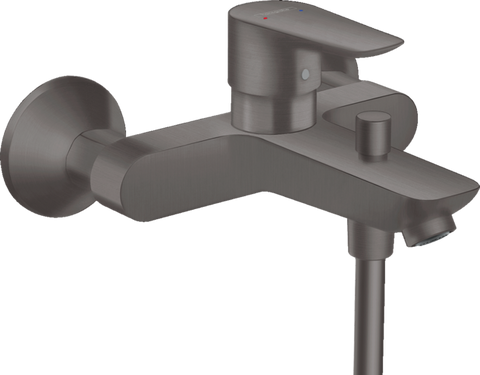 Змішувач для ванни Hansgrohe Talis E 71740340, чорний матовий хром 800003861 фото | La Dushe | Салон меблів і сантехнікаи Ля Душе | Портал для професіоналів | Дизайн інтер'єрів | Персональний сервіс| Професійна консульація | Дизайн проект | Імпорт з Єверопи