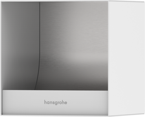 Тримач туалетного паперу Hansgrohe Xtrastoris Original 56065700, білий матовий 800004553 фото | La Dushe | Салон меблів і сантехнікаи Ля Душе | Портал для професіоналів | Дизайн інтер'єрів | Персональний сервіс| Професійна консульація | Дизайн проект | Імпорт з Єверопи