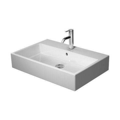Умывальник подвесной Duravit Vero Air 2350700000, 700х470 мм 800006021 фото | La Dushe | Салон мебели и сантехники Ля Душе | Портал для профессионалов | Дизайн интерьеров | Персональный сервис | Профессиональная консульция |  Дизайн проект | Импорт из Еверопы