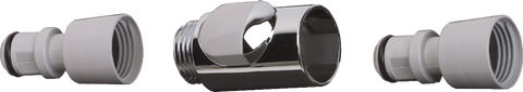 Комплект для быстрого соединения для ручного душа Hansgrohe 28346000 800004228 фото | La Dushe | Салон мебели и сантехники Ля Душе | Портал для профессионалов | Дизайн интерьеров | Персональный сервис | Профессиональная консульция |  Дизайн проект | Импорт из Еверопы