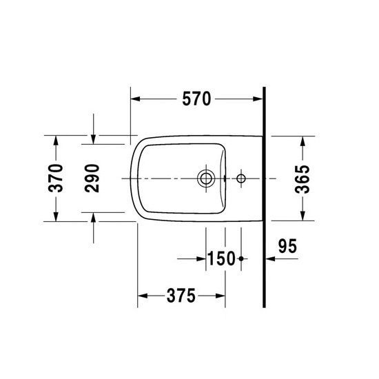 Біде підлогове Duravit Durastyle 2284100000, 570x370 800005971 фото | La Dushe | Салон меблів і сантехнікаи Ля Душе | Портал для професіоналів | Дизайн інтер'єрів | Персональний сервіс| Професійна консульація | Дизайн проект | Імпорт з Єверопи