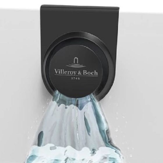 Слив-перелив для ванны Villeroy & Boch Accessories UPCON0136-33, с наполнением, черный матовый 89099 фото | La Dushe | Салон мебели и сантехники Ля Душе | Портал для профессионалов | Дизайн интерьеров | Персональный сервис | Профессиональная консульция |  Дизайн проект | Импорт из Еверопы
