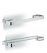 Ручка для двери душевой Axor Universal Softsquare 42837000, 444 мм 800004685 фото 1 | La Dushe | Салон мебели и сантехники Ля Душе | Портал для профессионалов | Дизайн интерьеров | Персональный сервис | Профессиональная консульция |  Дизайн проект | Импорт из Еверопы