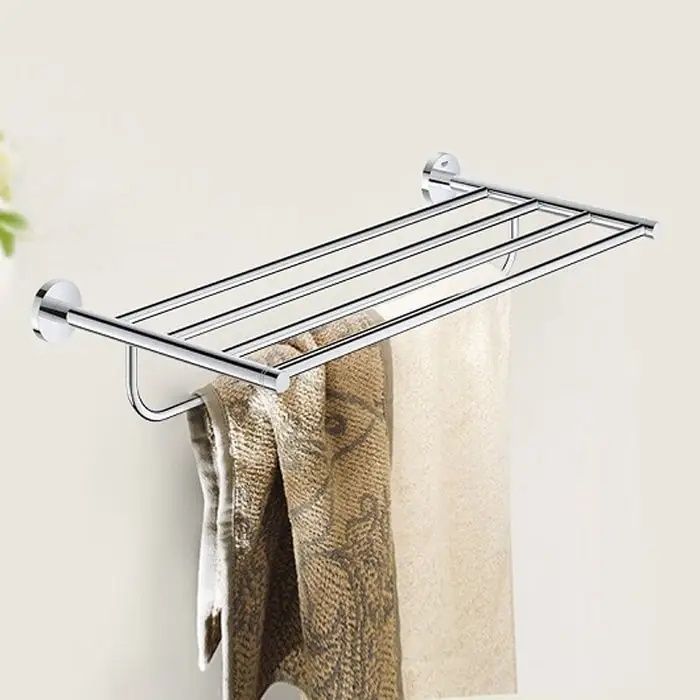 Тримач рушників Grohe Essentials 40800001, хром 52213 фото | La Dushe | Салон меблів і сантехнікаи Ля Душе | Портал для професіоналів | Дизайн інтер'єрів | Персональний сервіс| Професійна консульація | Дизайн проект | Імпорт з Єверопи
