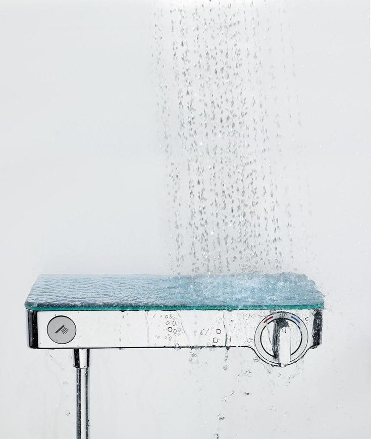 Смеситель с термостатом для душа Hansgrohe Showertablet Select 13171400, белый 39241 фото | La Dushe | Салон мебели и сантехники Ля Душе | Портал для профессионалов | Дизайн интерьеров | Персональный сервис | Профессиональная консульция |  Дизайн проект | Импорт из Еверопы
