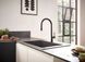 Змішувач для кухонної мийки з висувним душем Hansgrohe Talis M54 72801800, нержавіюча сталь 77035 фото 4 | La Dushe | Салон меблів і сантехнікаи Ля Душе | Портал для професіоналів | Дизайн інтер'єрів | Персональний сервіс| Професійна консульація | Дизайн проект | Імпорт з Єверопи