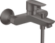 Змішувач для ванни Hansgrohe Talis E 71740340, чорний матовий хром 800003861 фото 1 | La Dushe | Салон меблів і сантехнікаи Ля Душе | Портал для професіоналів | Дизайн інтер'єрів | Персональний сервіс| Професійна консульація | Дизайн проект | Імпорт з Єверопи