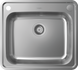 Мийка для кухні Hansgrohe S41 43336800, нержавіюча сталь 800004256 фото 1 | La Dushe | Салон меблів і сантехнікаи Ля Душе | Портал для професіоналів | Дизайн інтер'єрів | Персональний сервіс| Професійна консульація | Дизайн проект | Імпорт з Єверопи