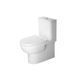 Унитаз комбинированный Duravit Duravit No.1 2182090000, Rimless Basic 800006223 фото 1 | La Dushe | Салон мебели и сантехники Ля Душе | Портал для профессионалов | Дизайн интерьеров | Персональный сервис | Профессиональная консульция |  Дизайн проект | Импорт из Еверопы