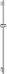 Штанга для душа Hansgrohe Unica 27356000 73872 фото 1 | La Dushe | Салон мебели и сантехники Ля Душе | Портал для профессионалов | Дизайн интерьеров | Персональный сервис | Профессиональная консульция |  Дизайн проект | Импорт из Еверопы
